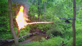 FAA Warns: Don't You Dare Put a Flamethrower on Your Drone